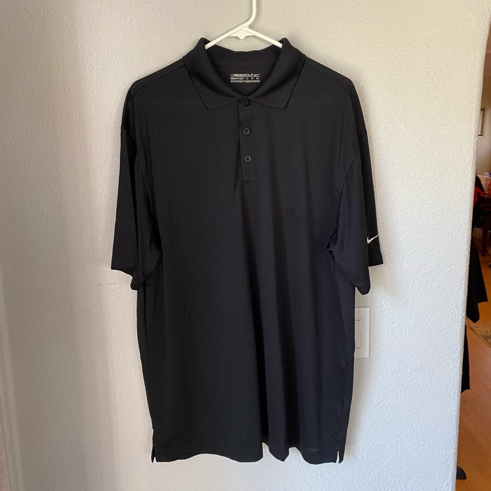 Nike Golf Dri Fit Collared Shirt